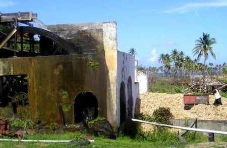 Grenada: River Antoine  Distillery