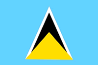 Saint Lucia Flag