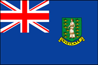 British Virgin Islands Flag 