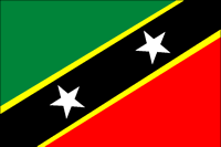 Saint Kitts and Nevis Flag 