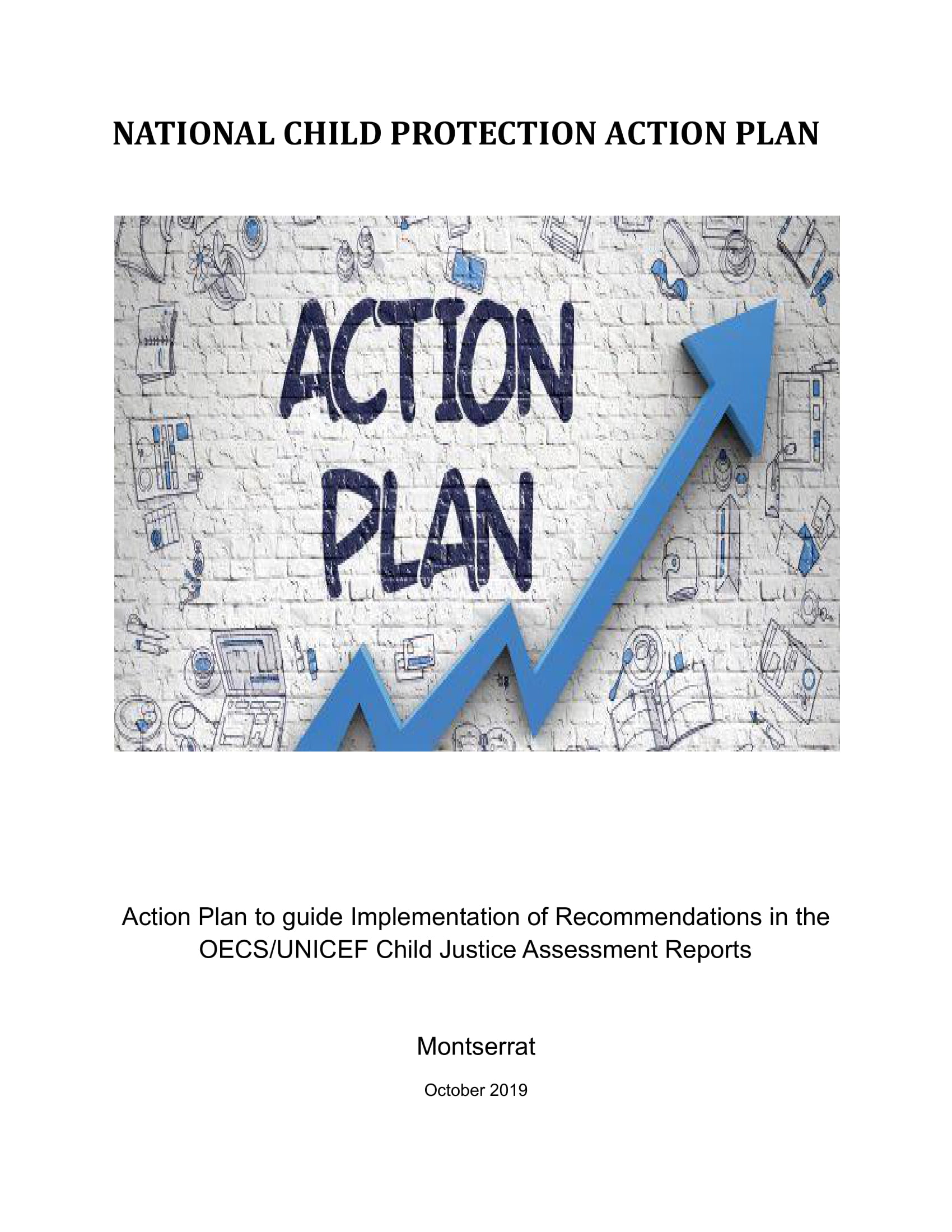 Montserrat Action Plan Report October 2019