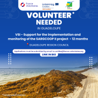 Regional Council of Guadeloupe - VSI - Support for the implementation and monitoring of the SARGCOOP II project || Appui à la mise en œuvre et au suivi du projet SARGCOOP II