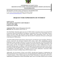 Government of Saint Lucia - OECS SKIP Financial Management Specialist