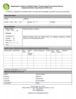 ADR Form