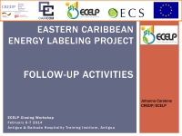 ECELP Follow up activities 2014