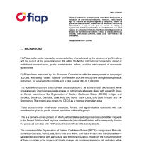 FIAP - Provision of technical consultancy services for the performance of a technical, financial, institutional and legal assessment of OECS agricultural and fisheries insurance models