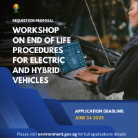 Government of Antigua and Barbuda: Workshop on End of Life Procedures for Electric and Hybrid Vehicles