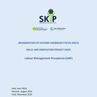 OECS SKIP Labour Management Procedures